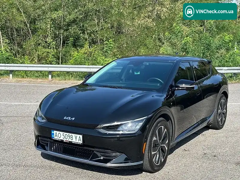 Kia EV6 2022, фото з оголошення 1 з 20, VIN KNDC34LA8P5098840