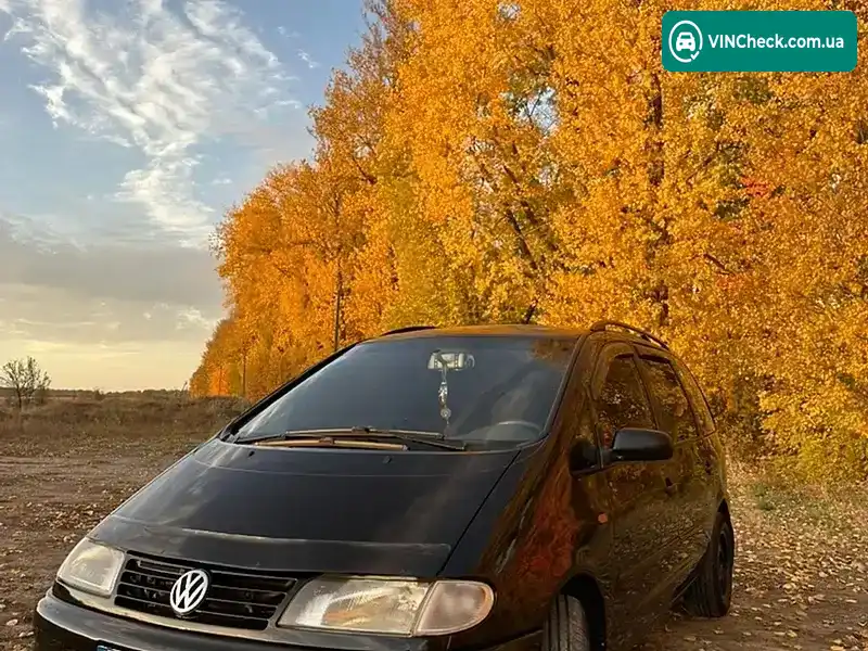 Volkswagen Sharan 2000, фото з оголошення 1 з 13, VIN WVWZZZ7MZYV020961