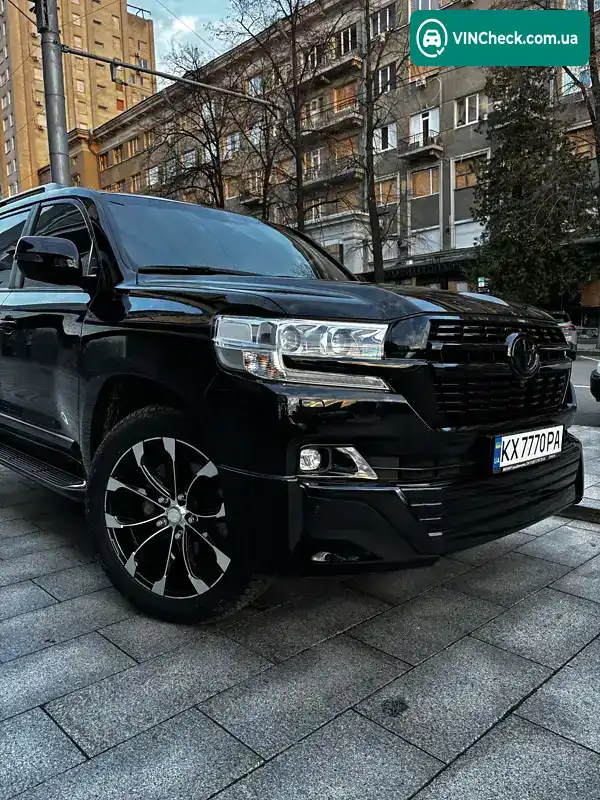 Toyota Land Cruiser 2019, фото з оголошення 1 з 21, VIN JTMCX05J804191993