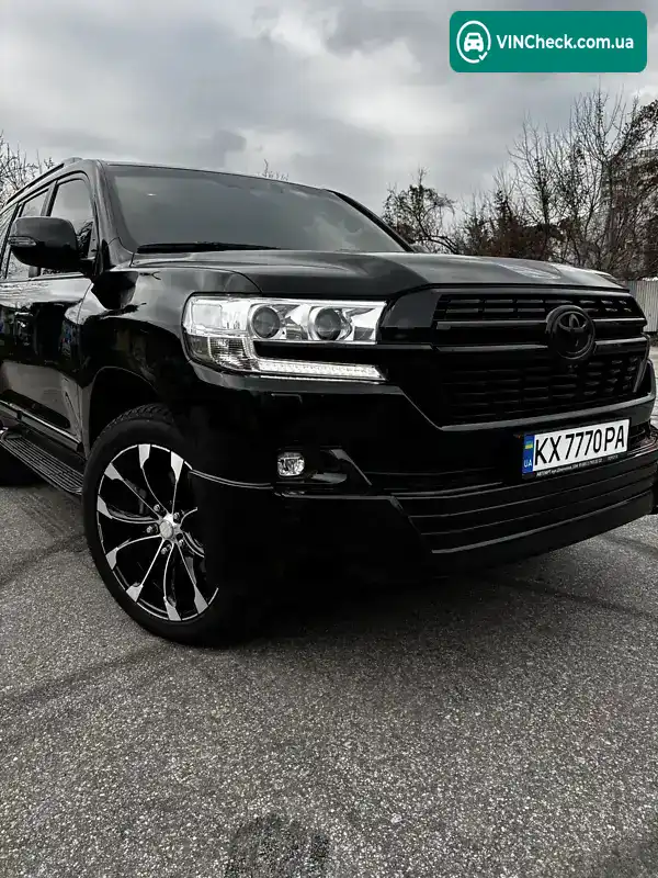 Toyota Land Cruiser 2019, фото з оголошення 2 з 21, VIN JTMCX05J804191993