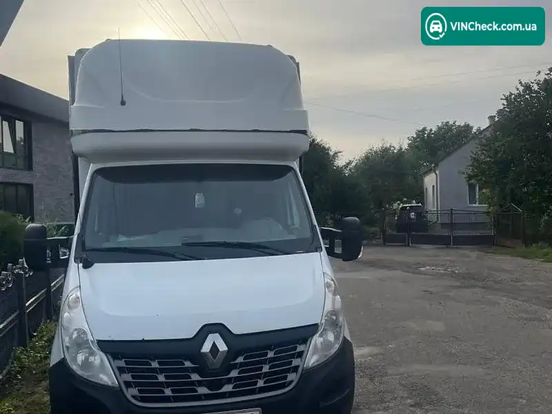 Renault Master 2016, фото з оголошення 1 з 7, VIN VF1VB000956583588