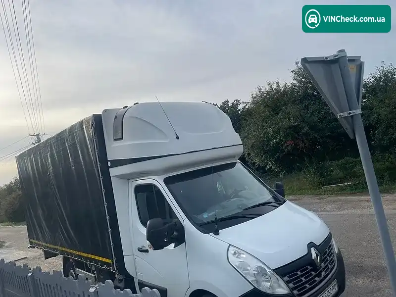Renault Master 2016, фото з оголошення 2 з 7, VIN VF1VB000956583588