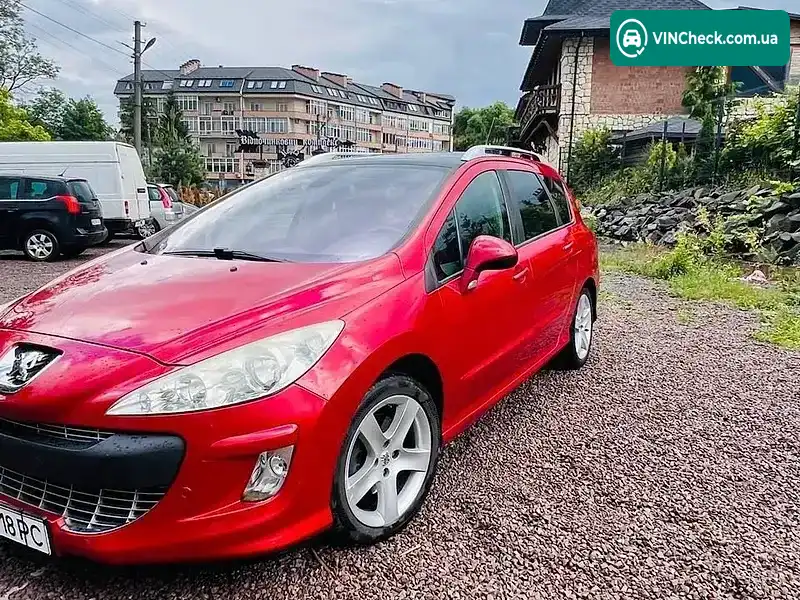 Peugeot 308 2010, фото з оголошення 1 з 17, VIN VF34H5FV8AS257272