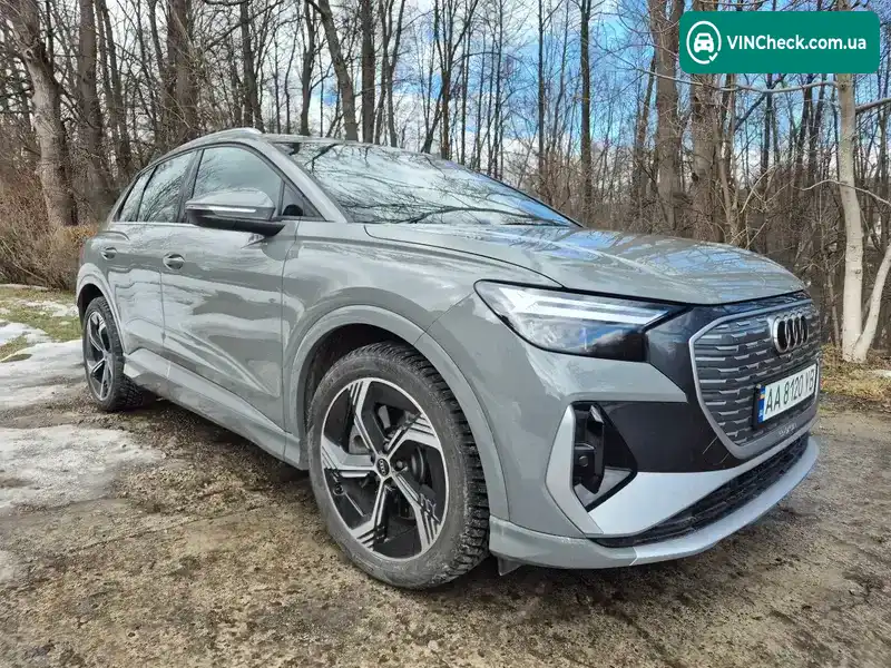 Audi Q4 e-tron 2023, фото з оголошення 1 з 21, VIN LFVVB9G38P5231979