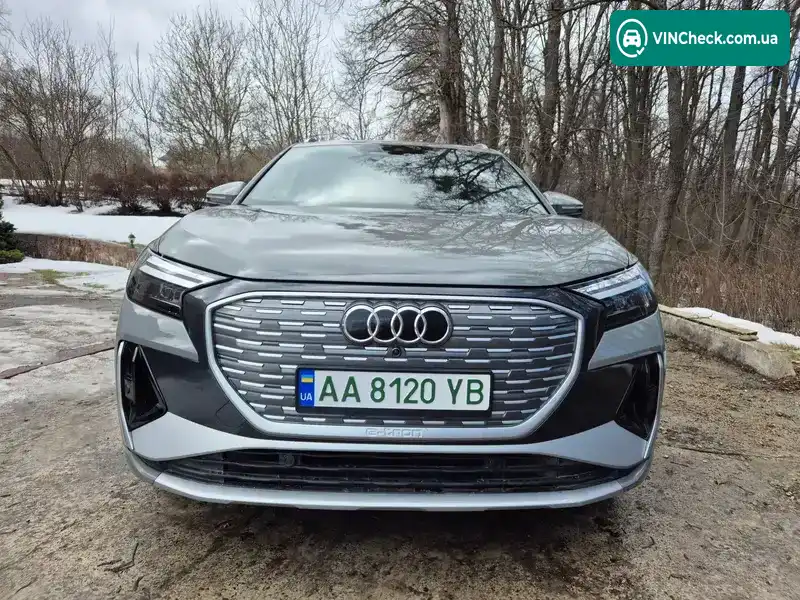 Audi Q4 e-tron 2023, фото з оголошення 2 з 21, VIN LFVVB9G38P5231979