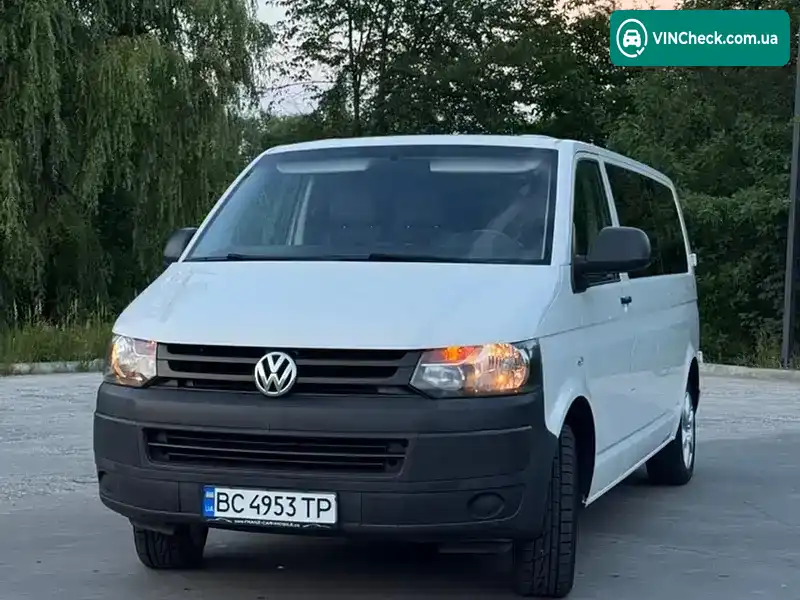 Volkswagen Transporter 2014, фото з оголошення 1 з 20, VIN WV1ZZZ7HZFH059699