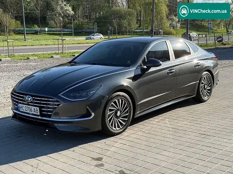 Hyundai Sonata 2020, фото з оголошення 1 з 20, VIN KMHL54JJ0LA013581