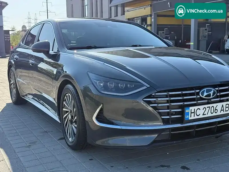 Hyundai Sonata 2020, фото з оголошення 2 з 20, VIN KMHL54JJ0LA013581