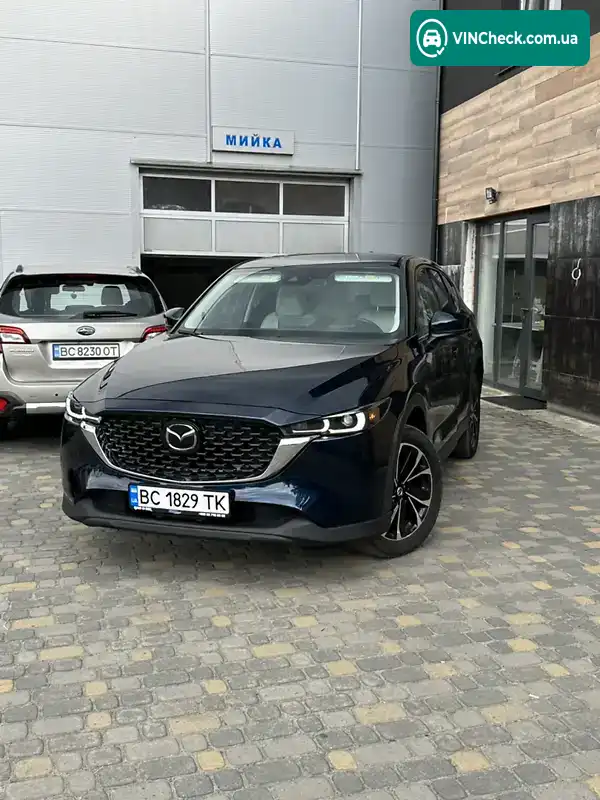 Mazda CX-5 2021, фото з оголошення 1 з 20, VIN JM3KFBEM5N1541987