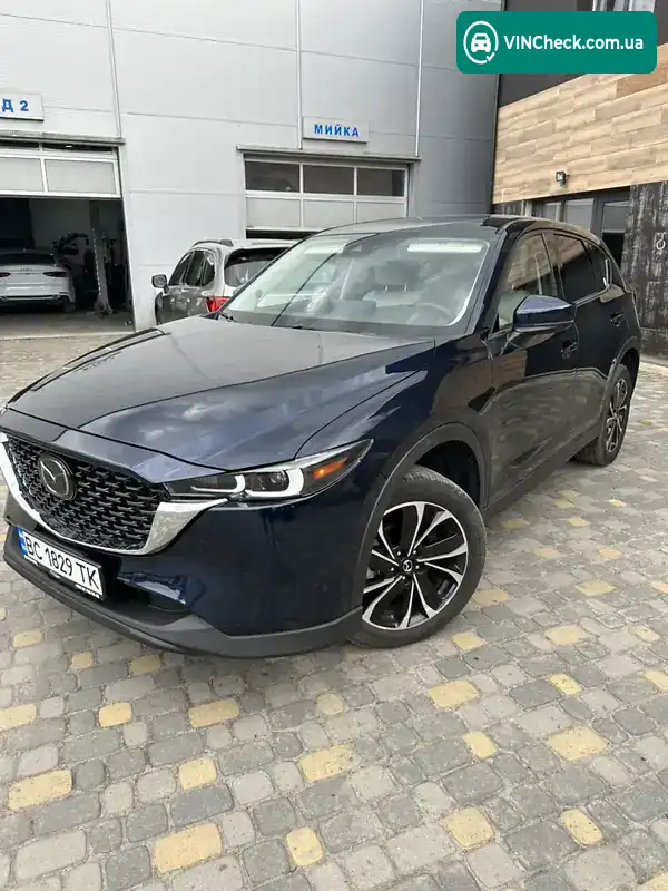 Mazda CX-5 2021, фото з оголошення 2 з 20, VIN JM3KFBEM5N1541987