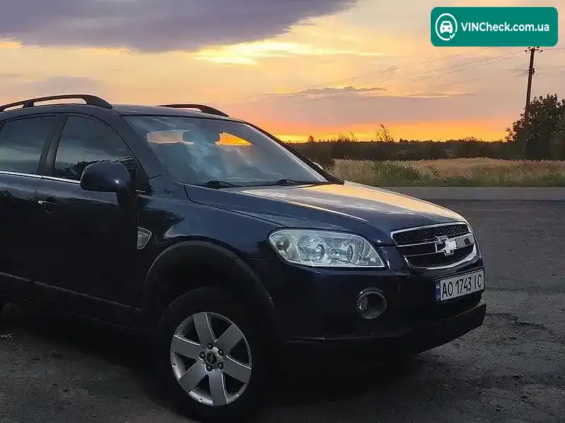 Chevrolet Captiva 2007, фото з оголошення 1 з 20, VIN KL1CD26RJ7B019514