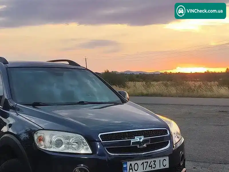 Chevrolet Captiva 2007, фото з оголошення 2 з 20, VIN KL1CD26RJ7B019514