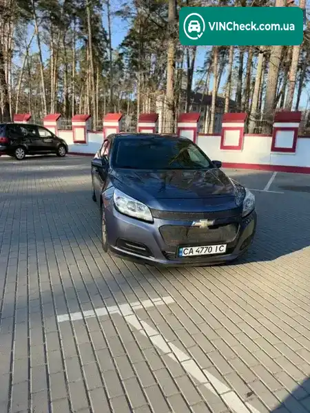 Chevrolet Malibu 2014, фото з оголошення 1 з 17, VIN 1G11C5SL2EF201833
