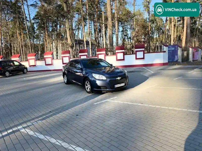 Chevrolet Malibu 2014, фото з оголошення 2 з 17, VIN 1G11C5SL2EF201833