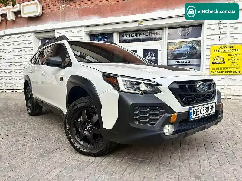 Subaru Outback 2025, фото з оголошення 1 з 20, VIN 4S4BTGUD6S3232900
