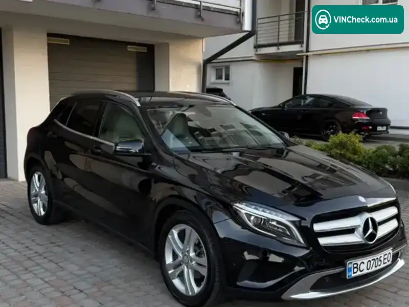 Mercedes-Benz GLA-Class 2016, фото з оголошення 1 з 49, VIN WDC1569081J295588