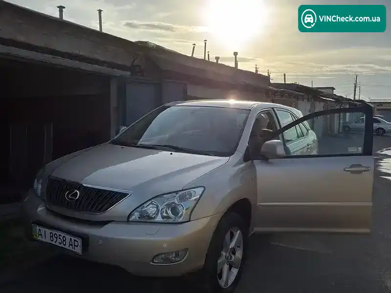 Lexus RX 2006, фото з оголошення 1 з 21, VIN JTJHK31U202008067