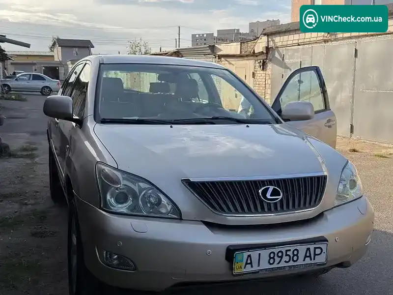 Lexus RX 2006, фото з оголошення 2 з 21, VIN JTJHK31U202008067