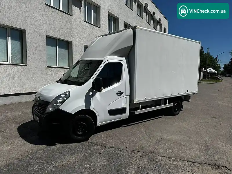 Renault Master 2016, фото з оголошення 1 з 20, VIN VF1MB14Z254780889