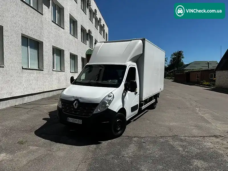 Renault Master 2016, фото з оголошення 2 з 20, VIN VF1MB14Z254780889