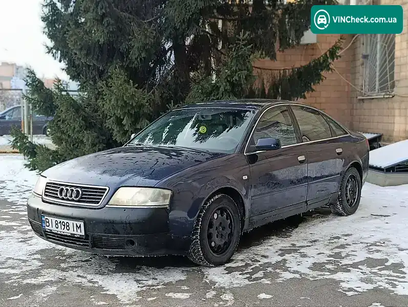 Audi A6 1999, фото з оголошення 1 з 11, VIN WAUZZZ4BZYN042114