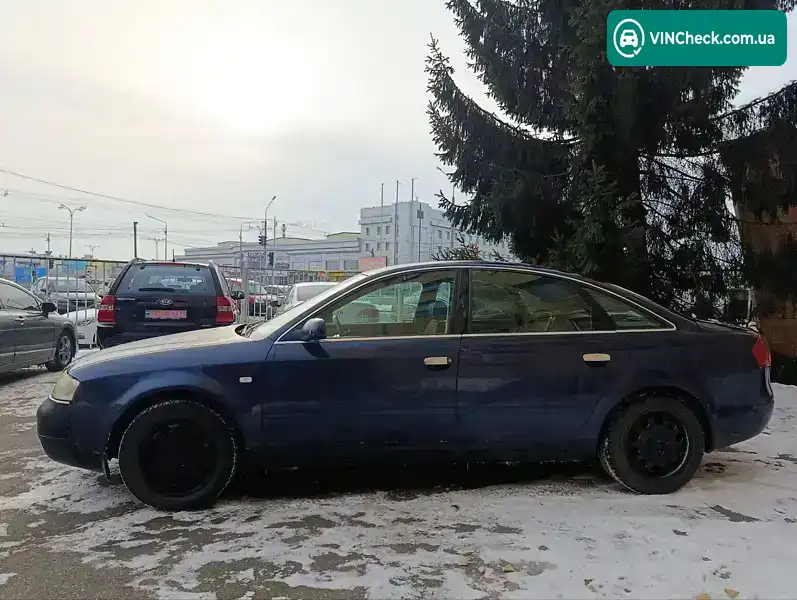 Audi A6 1999, фото з оголошення 2 з 11, VIN WAUZZZ4BZYN042114