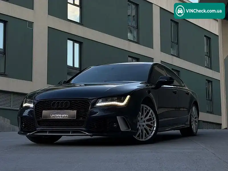 Audi A7 Sportback 2014, фото з оголошення 1 з 20, VIN WAUWGAFC1FN025933