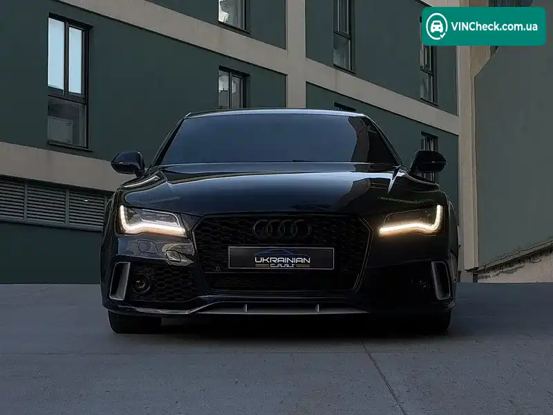 Audi A7 Sportback 2014, фото з оголошення 2 з 20, VIN WAUWGAFC1FN025933