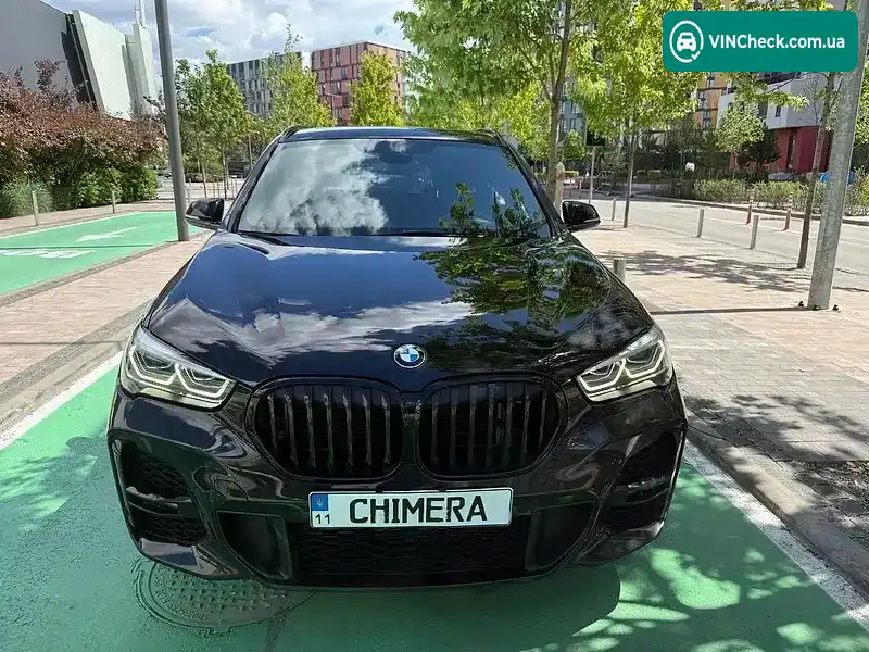 BMW X1 2022, фото з оголошення 2 з 20, VIN WBA11AB0205V09043