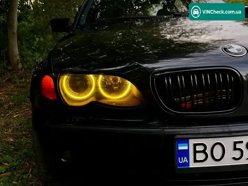 BMW 3 Series 2004, фото з оголошення 1 з 7, VIN WBAEU71020KV89488