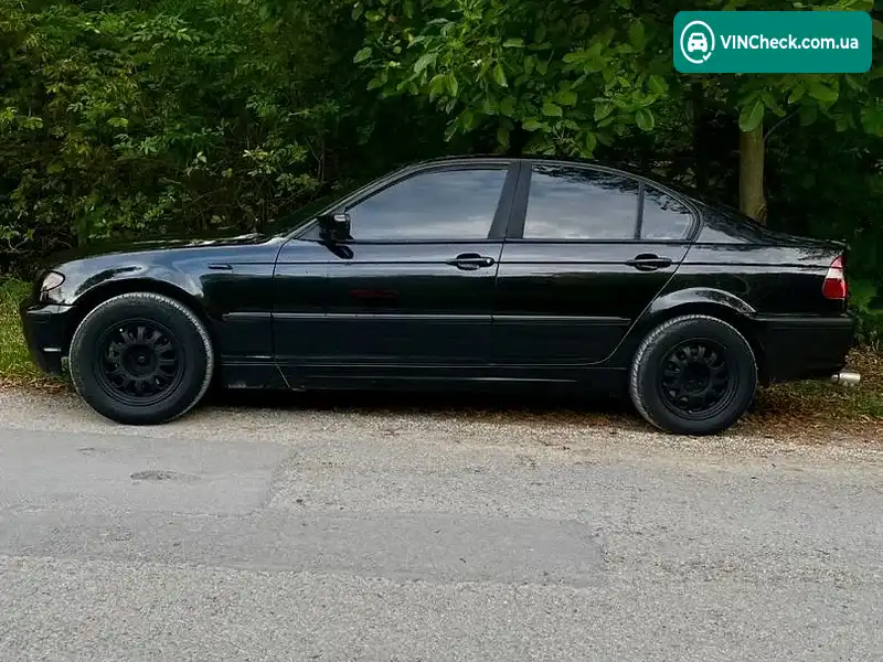 BMW 3 Series 2004, фото з оголошення 2 з 7, VIN WBAEU71020KV89488