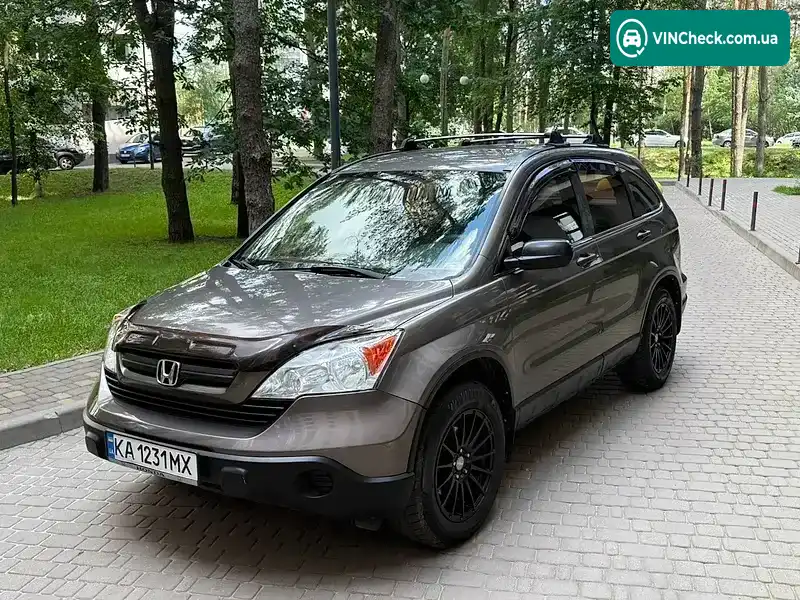 Honda CR-V 2009, фото з оголошення 1 з 20, VIN 5J6RE48309L065838