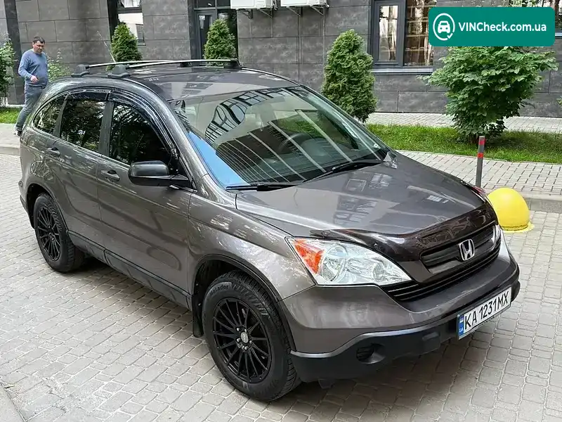 Honda CR-V 2009, фото з оголошення 2 з 20, VIN 5J6RE48309L065838