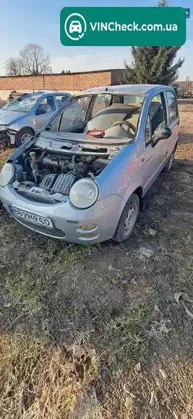 Chery QQ 2007, фото з оголошення 1 з 8, VIN Y6DDB12A98D020183