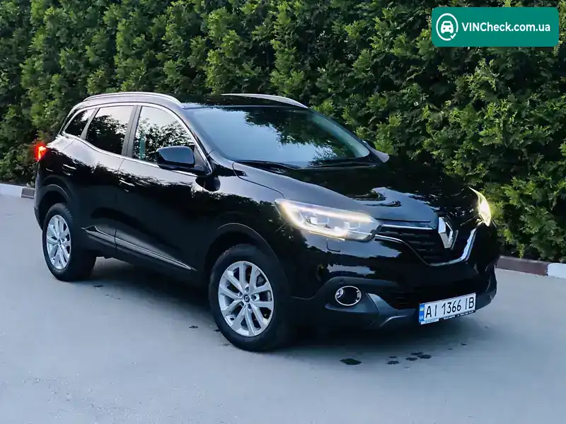 Renault Kadjar 2017, фото з оголошення 1 з 16, VIN VF1RFE00657792476