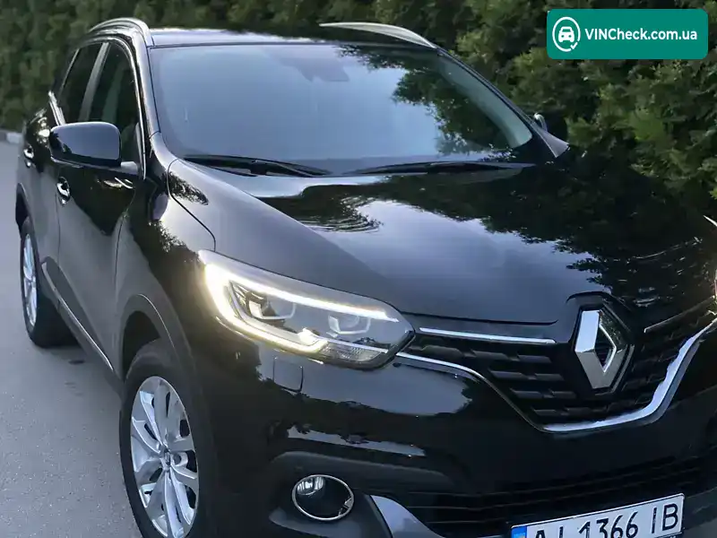 Renault Kadjar 2017, фото з оголошення 2 з 16, VIN VF1RFE00657792476