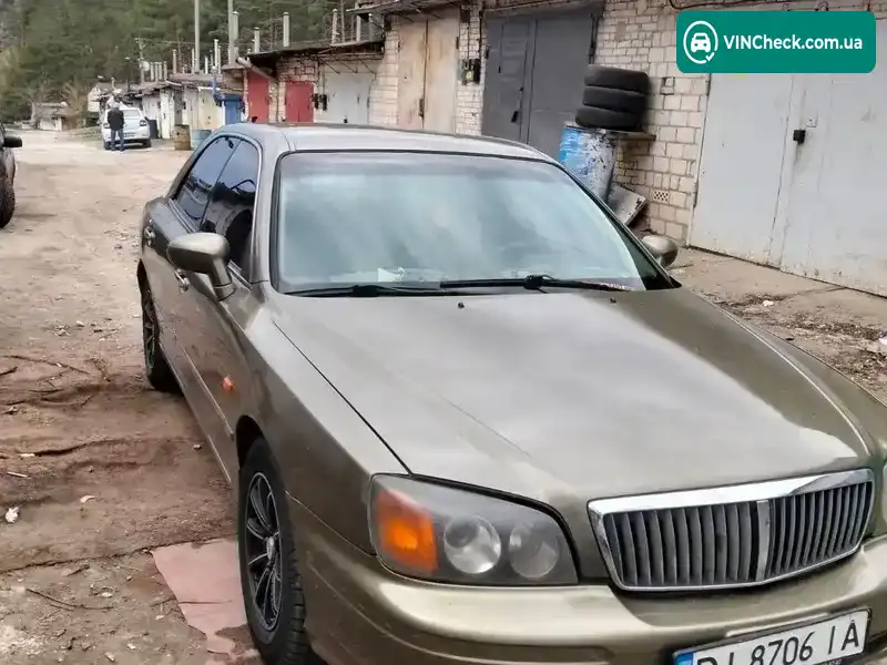 Hyundai Xg 1999, фото з оголошення 1 з 10, VIN KMHFU41DPXA019247