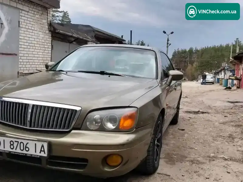Hyundai Xg 1999, фото з оголошення 2 з 10, VIN KMHFU41DPXA019247