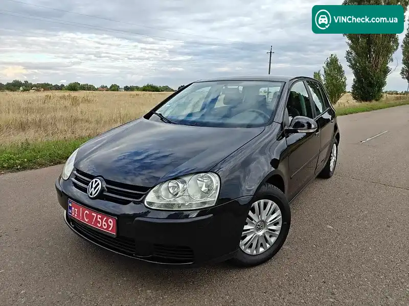 Volkswagen Golf 2006, фото з оголошення 1 з 20, VIN WVWZZZ1KZ5B123410