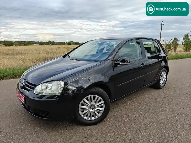 Volkswagen Golf 2006, фото з оголошення 2 з 20, VIN WVWZZZ1KZ5B123410