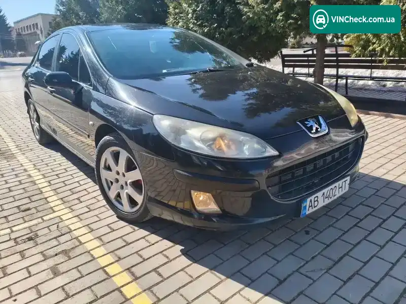 Peugeot 407 2006, фото з оголошення 1 з 19, VIN VF36D6FYC21494519