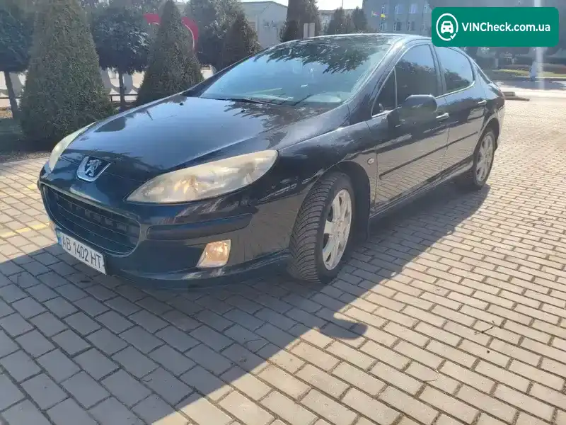 Peugeot 407 2006, фото з оголошення 2 з 19, VIN VF36D6FYC21494519