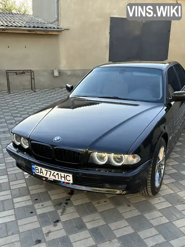 BMW 7 Series 2000, фото з оголошення 1 з 21, VIN WBAGG41090DN63425