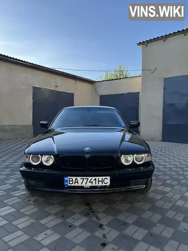BMW 7 Series 2000, фото з оголошення 2 з 21, VIN WBAGG41090DN63425