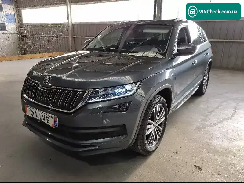 Skoda Kodiaq 2018, фото з оголошення 1 з 20, VIN TMBJJ7NS9K8017744