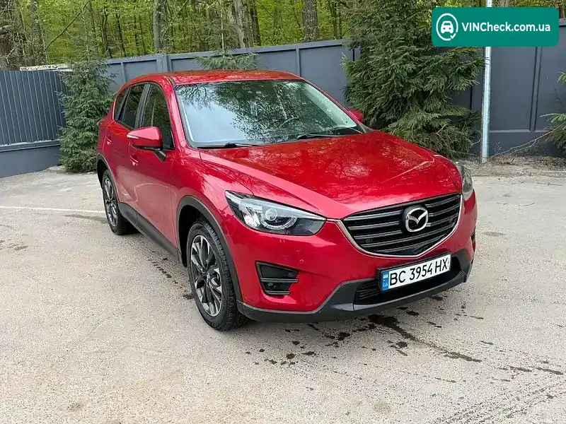 Mazda CX-5 2015, фото з оголошення 1 з 15, VIN JMZKEN92600421253