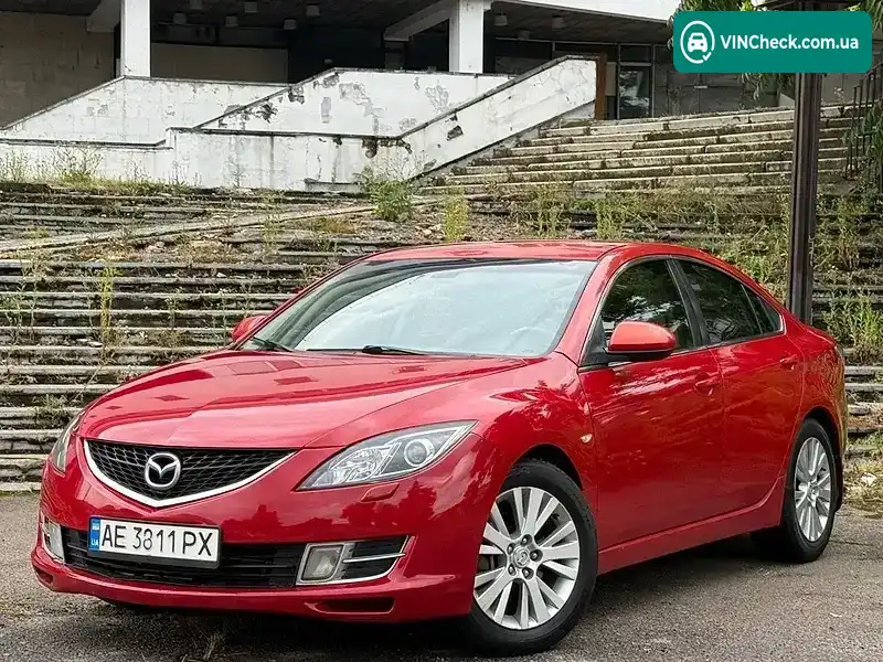 Mazda 6 2008, фото з оголошення 1 з 10, VIN JMZGH12F681117332