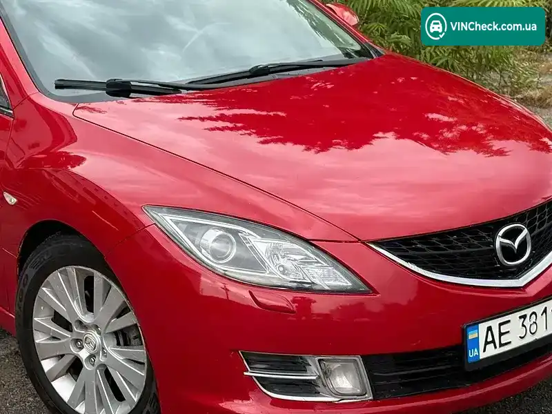 Mazda 6 2008, фото з оголошення 2 з 10, VIN JMZGH12F681117332