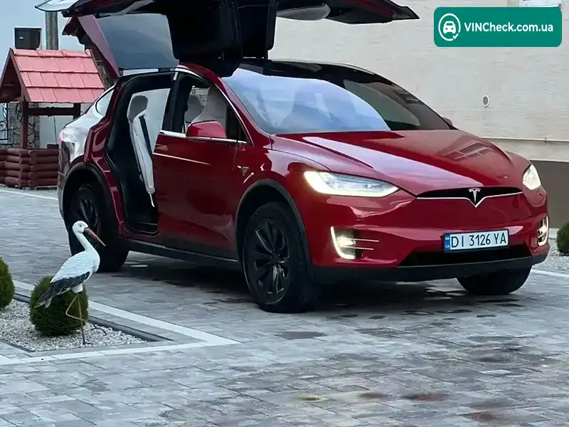 Tesla Model X 2016, фото з оголошення 1 з 21, VIN 5YJXCBE26GF030370