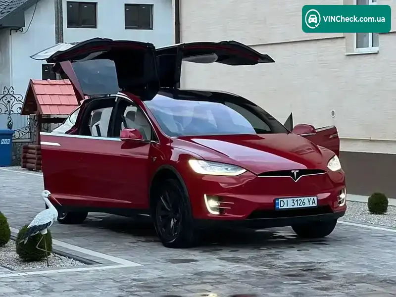 Tesla Model X 2016, фото з оголошення 2 з 21, VIN 5YJXCBE26GF030370